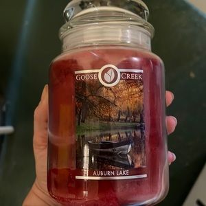 Goose Creek Auburn Lake Large Two Wick Candle